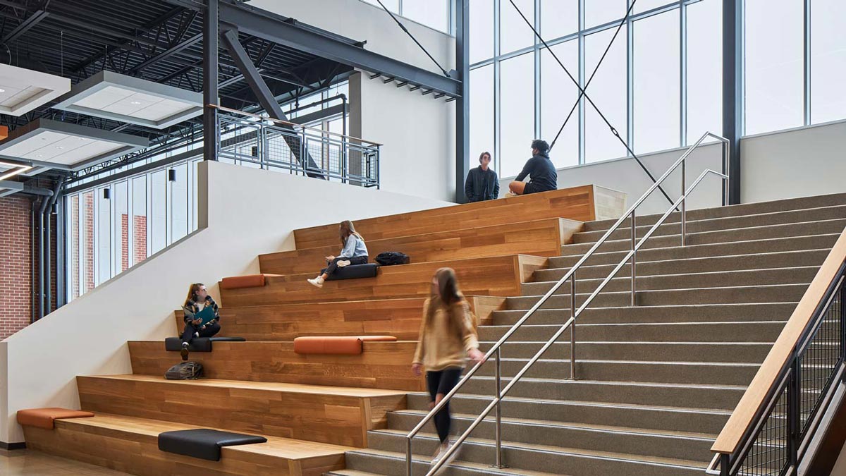 Cedarburg High School interior