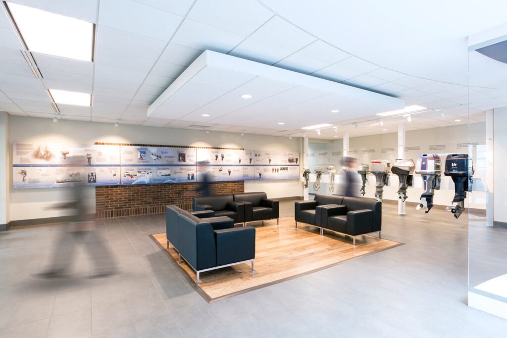 Interior Design Solutions for Brands GROTH Design Group